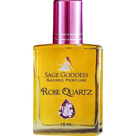 sage goddess rose quartz perfume.